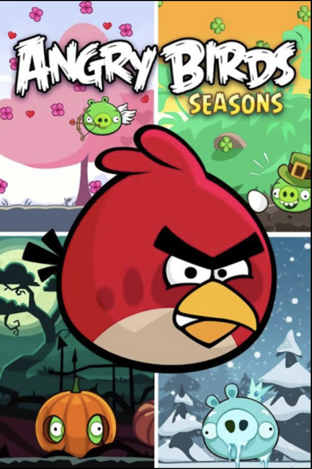 Angry Birds Seasons  (2010)